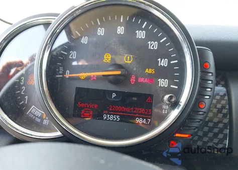 2014 Mini Hardtop Cooper S from USA, damaged, VIN WMWXM7C5XET926024